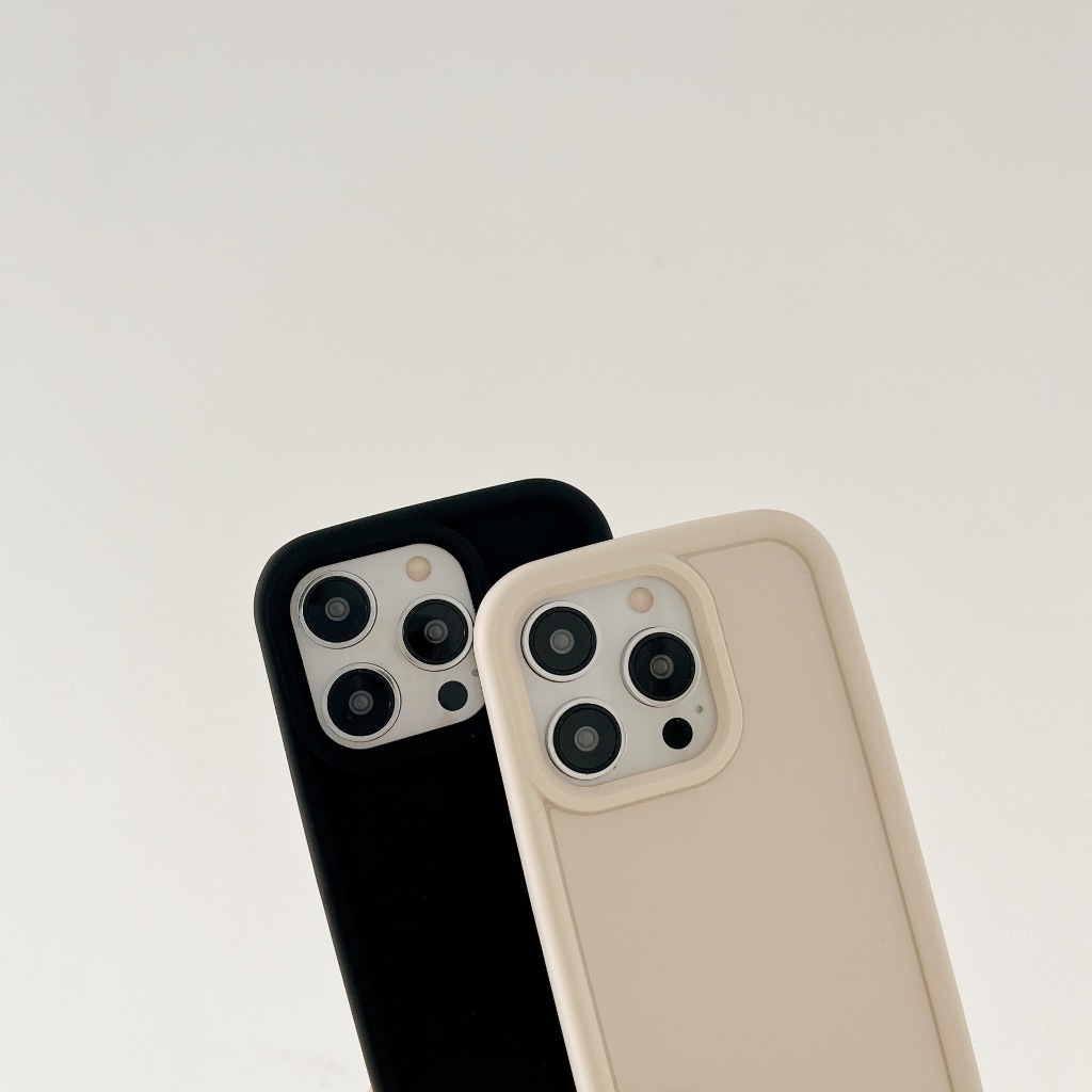 Ốp lưng iphone Macaron Màu Pastel Dành Cho 11promax/ 11/ Xsmax/  X