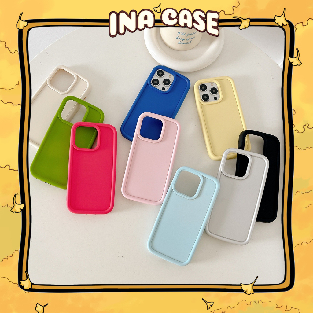 Ốp lưng iphone Macaron Màu Pastel Dành Cho 11promax/ 11/ Xsmax/  X