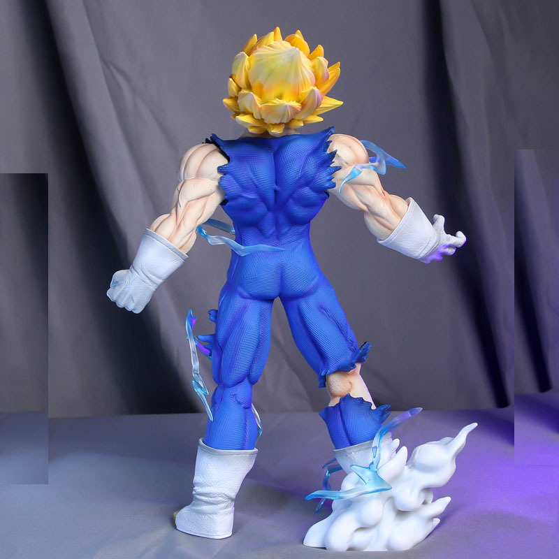 Mô hình cao cấp Vegeta Tự Hủy Cao 27cm Bản Cao Cấp Có 2 Đầu Thay Thế