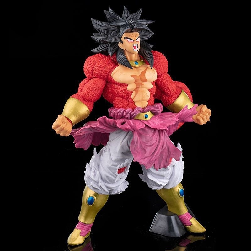 Mô hình Dragonball_Broly super saiyan 4_Cao 32cm_Hàng đẹp