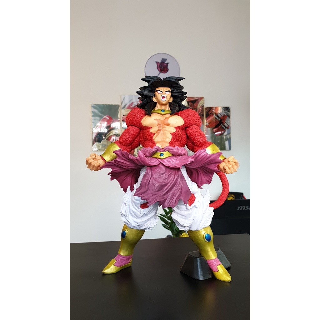 Mô hình Dragonball_Broly super saiyan 4_Cao 32cm_Hàng đẹp