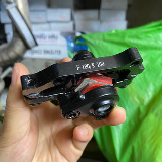 Cụm phanh đĩa xe đạp