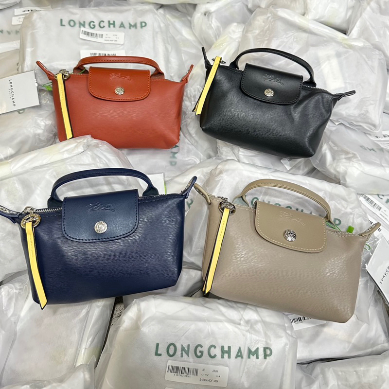 Túi longchamp mini màu mới