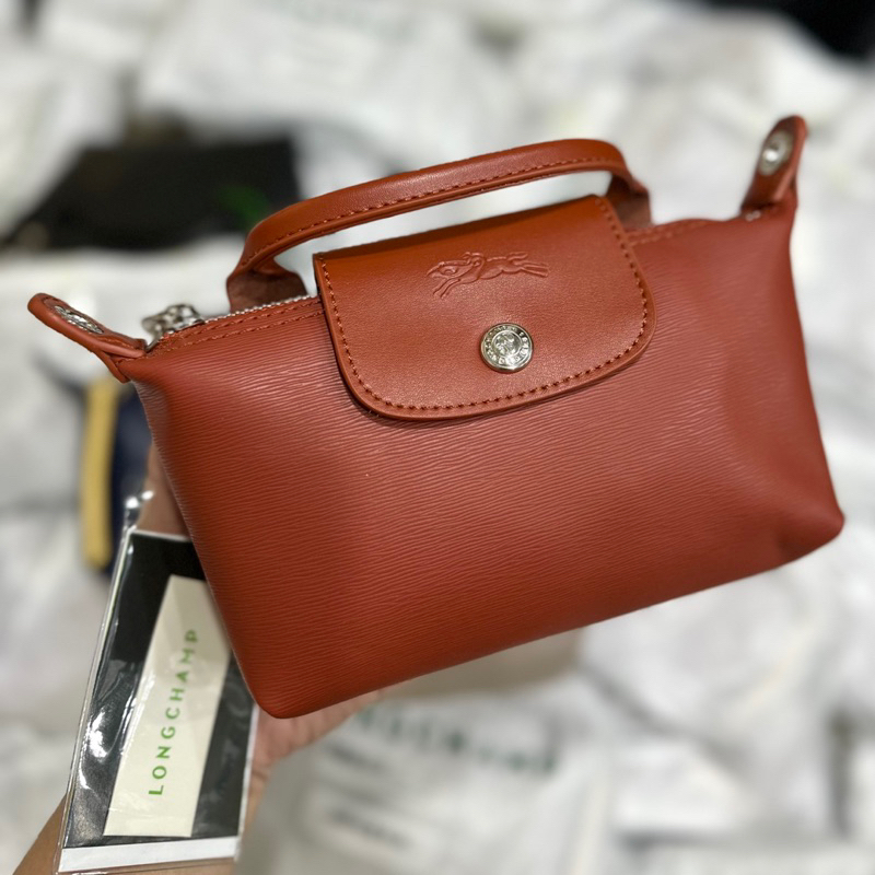 Túi longchamp mini màu mới