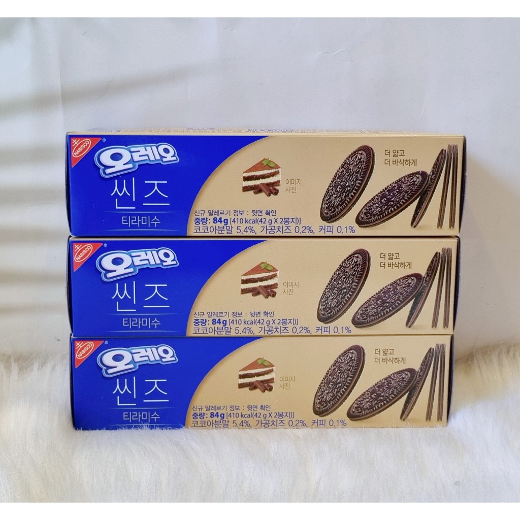 Bánh Oreo Nabisco Vị Dâu, Tiramisu