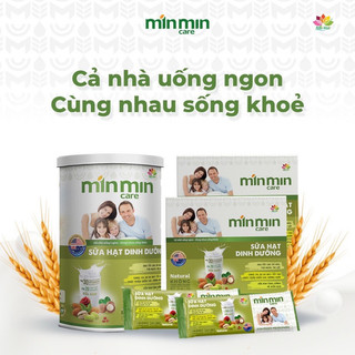 Sữa hạt dinh dưỡng cao cấp min min care