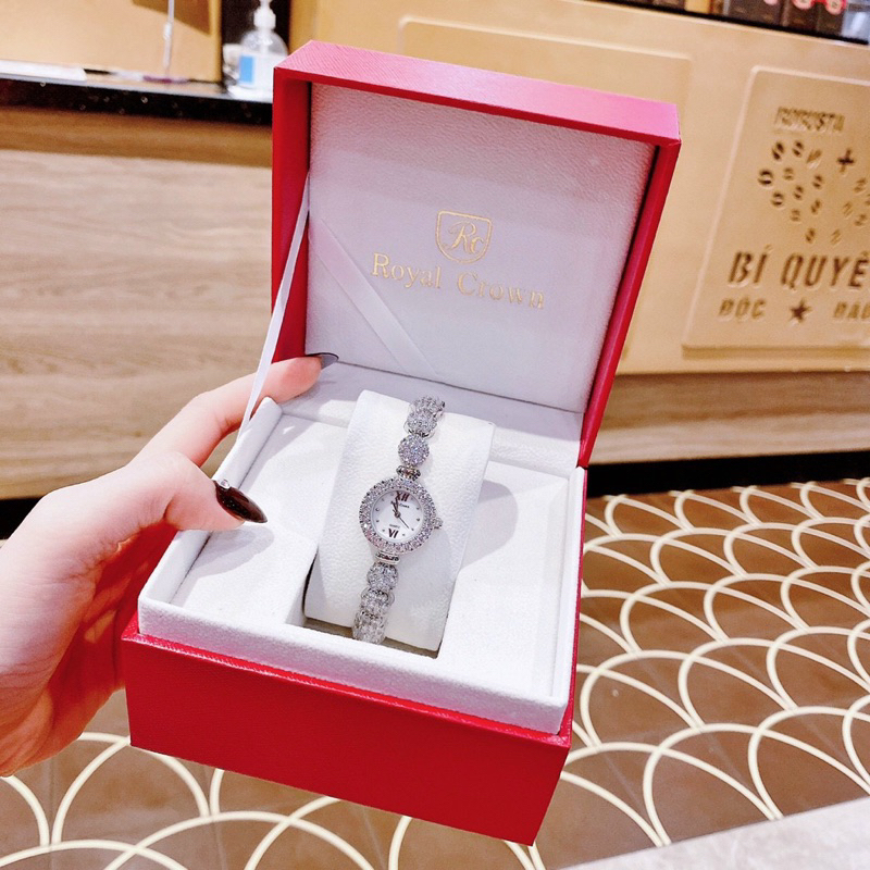 Đồng hồ Royal Crown 5266 Đính Đá