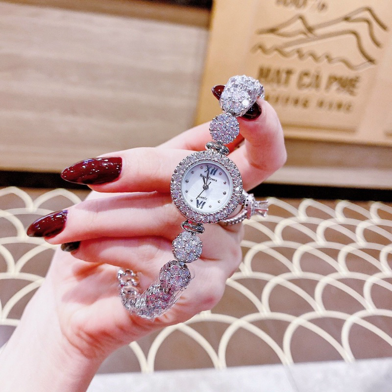 Đồng hồ Royal Crown 5266 Đính Đá