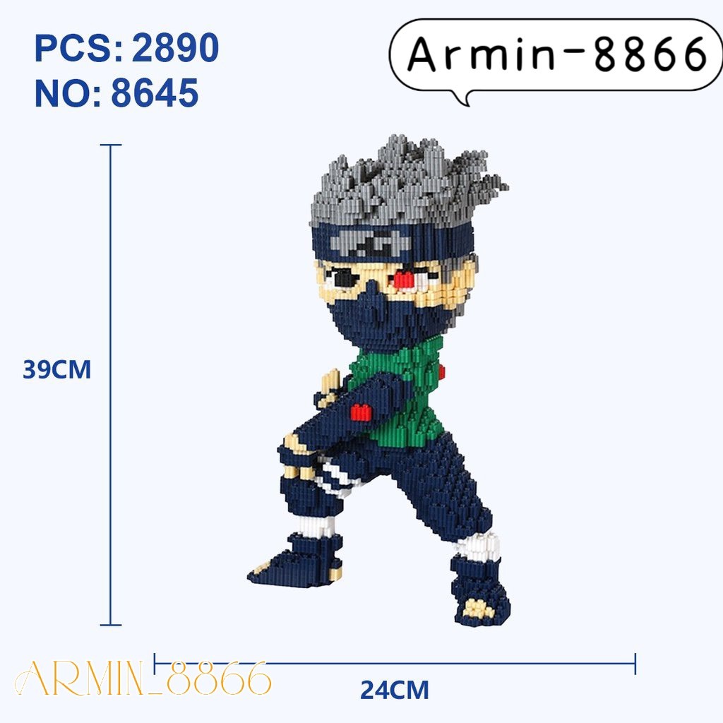 Tặng búa + 2 lego mini đơn mua hàng từ 205k => LEGO XẾP HÌNH CAO 40-60  cm : ,MARIO, SIÊU ANH HÙNG,CÁO, DOREMON,JACK