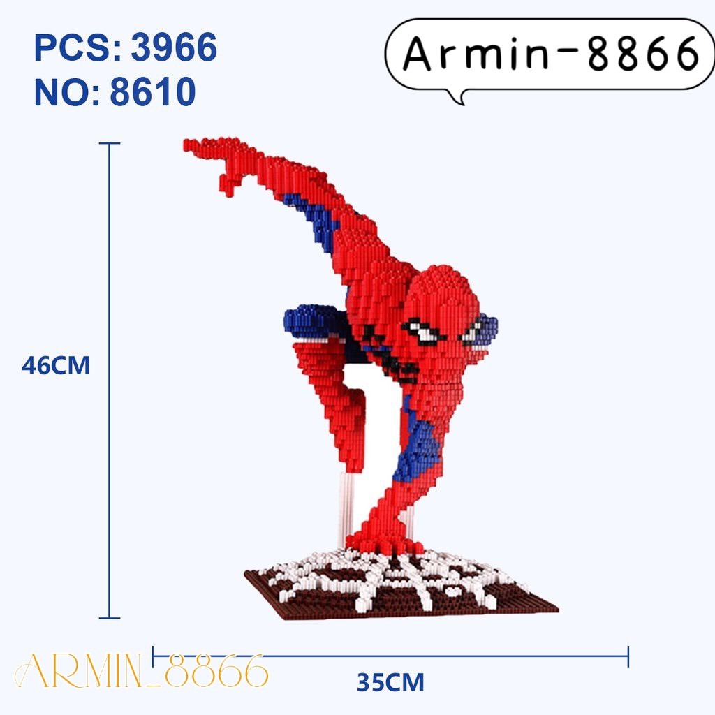 Tặng búa + 2 lego mini đơn mua hàng từ 205k => LEGO XẾP HÌNH CAO 40-60  cm : ,MARIO, SIÊU ANH HÙNG,CÁO, DOREMON,JACK