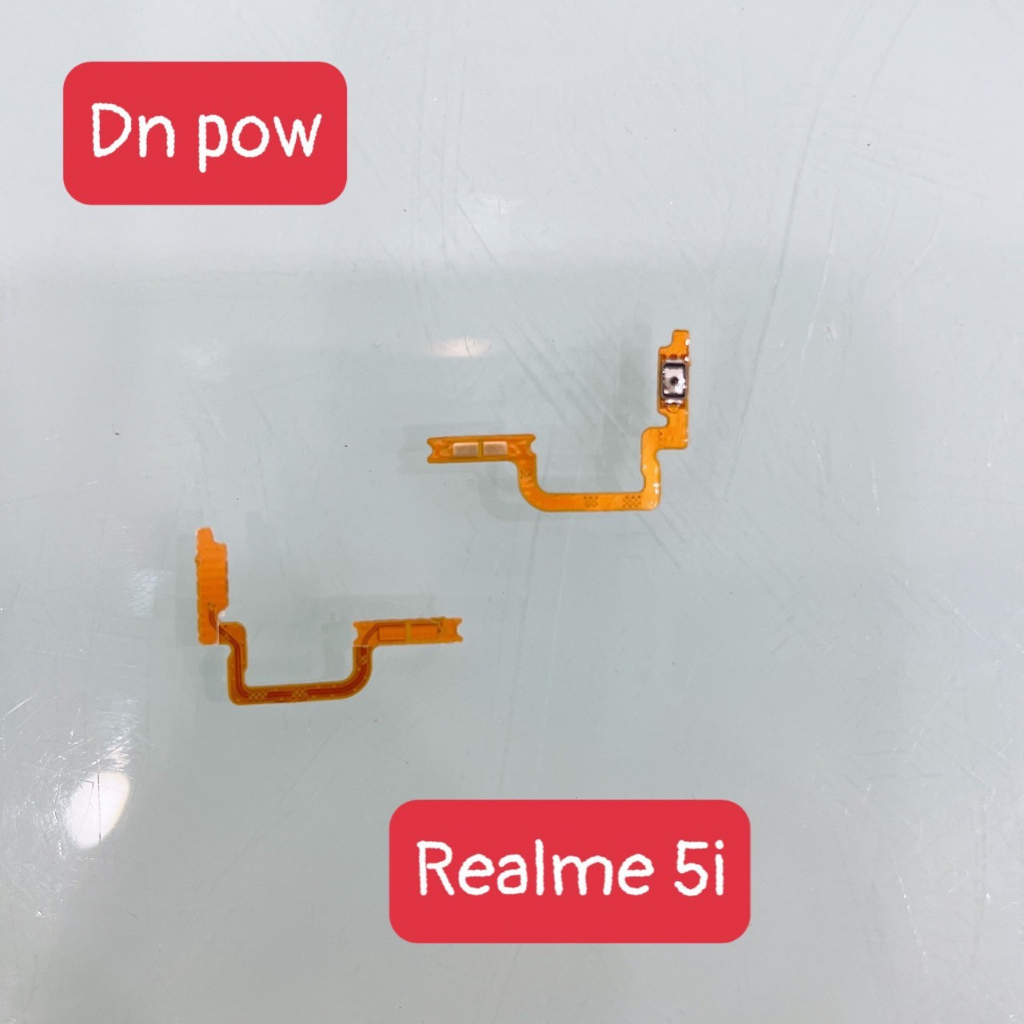 RL 5i - MẠCH NÚT NGUỒN - DÂY NGUỒN POWER OPPO REALME 5i - DÂY ON OFF MỞ NGUỒN