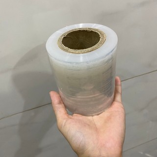 Cuộn PE quấn bụng màu trắng 10cm, màng PE màng bọc thực phẩm quấn bụng giúp ủ nóng tan mỡ Slimming Body - Havita Store