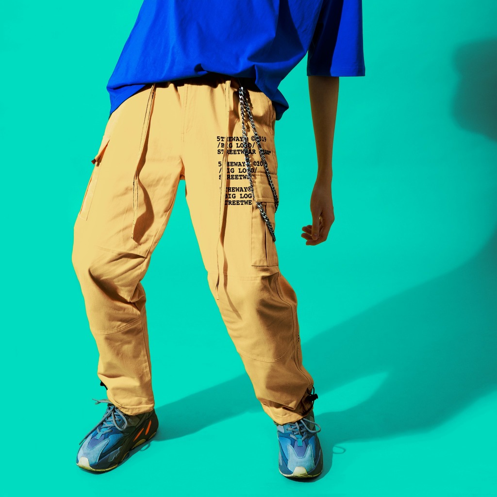 Quần Túi Hộp Kaki 5THEWAY /trademark/ Cargo Pant