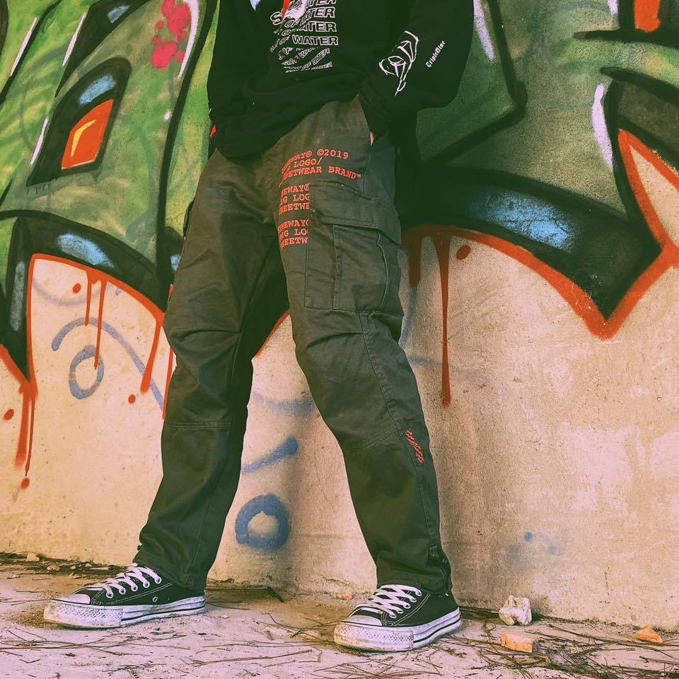 Quần Túi Hộp Kaki 5THEWAY /trademark/ Cargo Pant