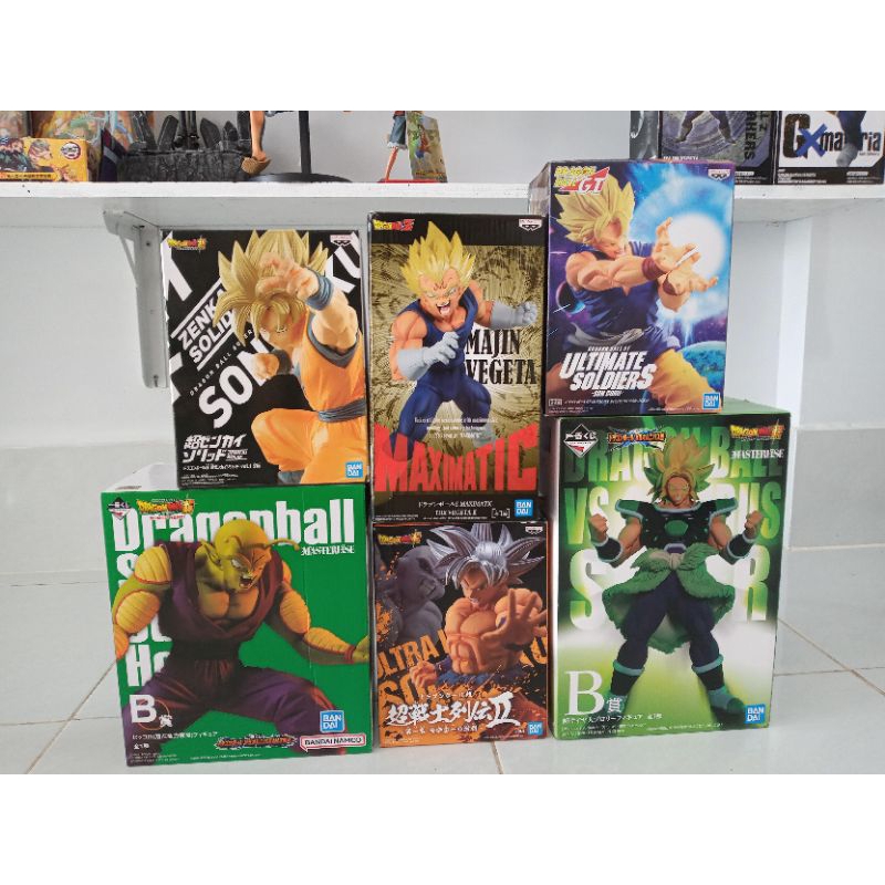 Mô Hình Nhân Vật Dragon Ball