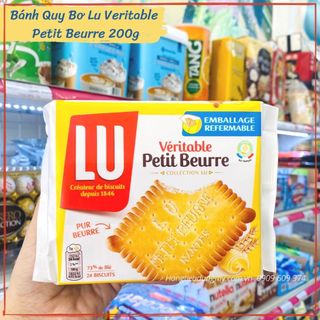 Bánh quy bơ LU PETIT BEURRE 200g