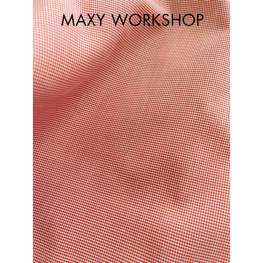 Áo sơ mi dáng croptop tay nhún bèo Ruffle Crop Shirt Maxy Workshop