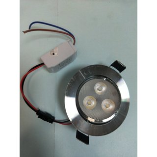 Combo 4 Bộ Đèn led dowlight mắt ếch âm trần 3W lỗ khoét 60mm hàng cao cấp giá rẻ