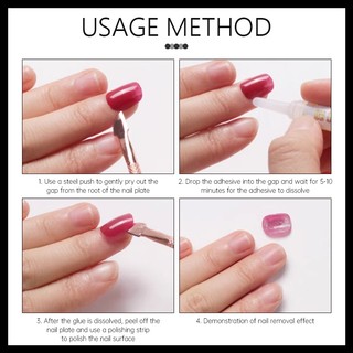 🎶Keo dán móng giả NAIL GLUE ( dạng tuýp nhỏ 1g )