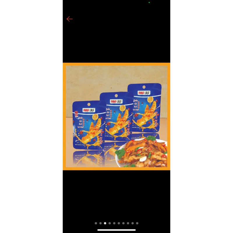 CHÂN GÀ RÚT XƯƠNG