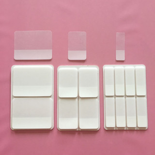 160 MIẾNG DÁN STICKY NOTE TRẮNG trong suốt. Miếng dán card. miếng dán note đánh dấu trang