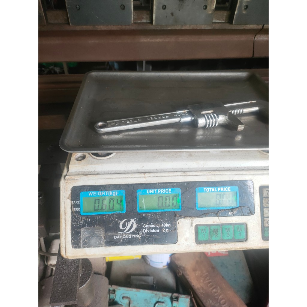 Mỏ lết miệng ngang dài 280mm Nhật bãi