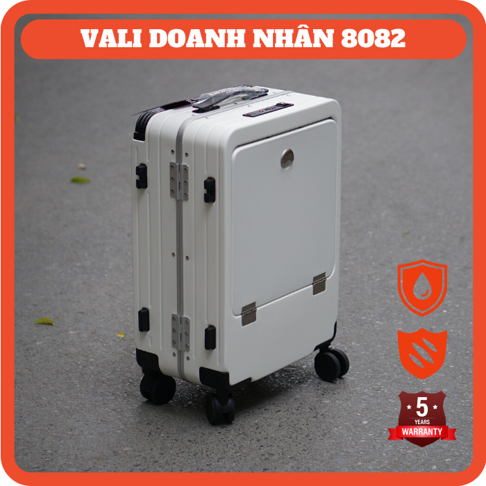 Vali Doanh Nhân Khung nhôm TravelKing 8082 size 20'' sang trọng