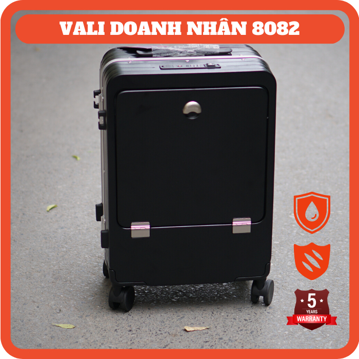 Vali Doanh Nhân Khung nhôm TravelKing 8082 size 20'' sang trọng