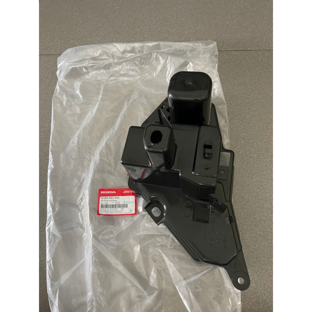 Nắp hộp bình hộp đựng bình xe wave nhỏ zx100 chính hãng 50382KEV900 50380KEV940