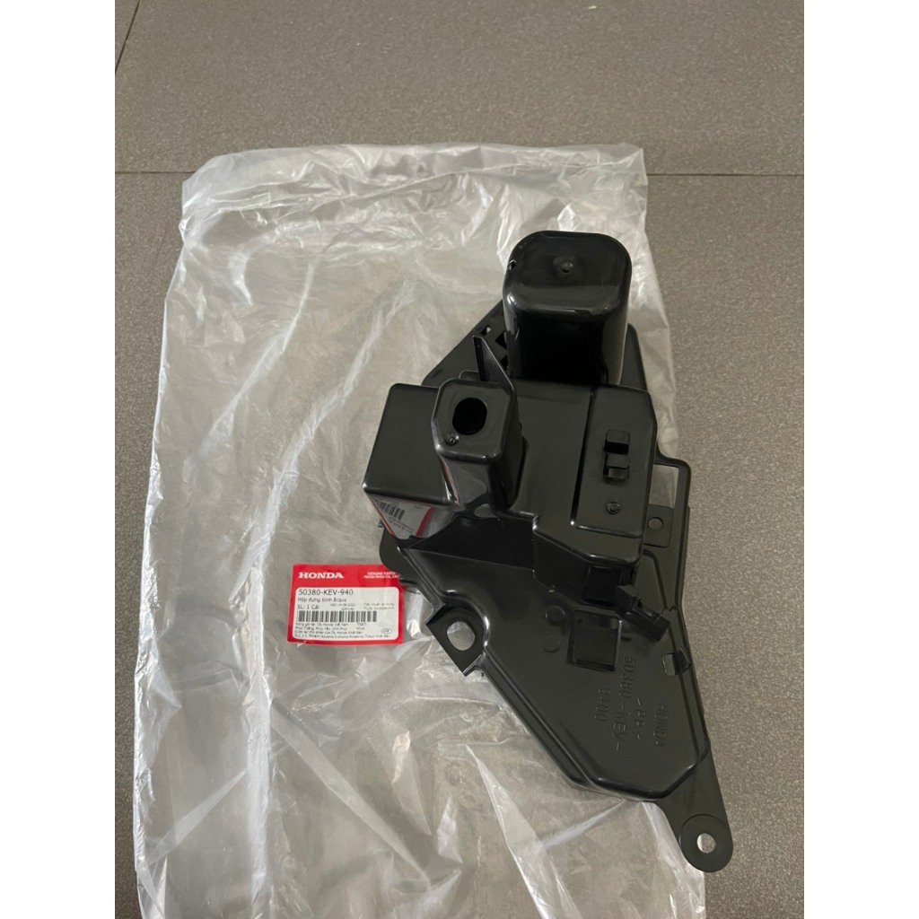 Nắp hộp bình hộp đựng bình xe wave nhỏ zx100 chính hãng 50382KEV900 50380KEV940