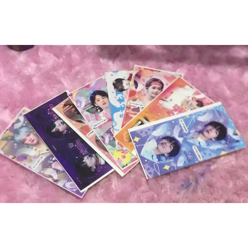 Ticker bts Hàn dài