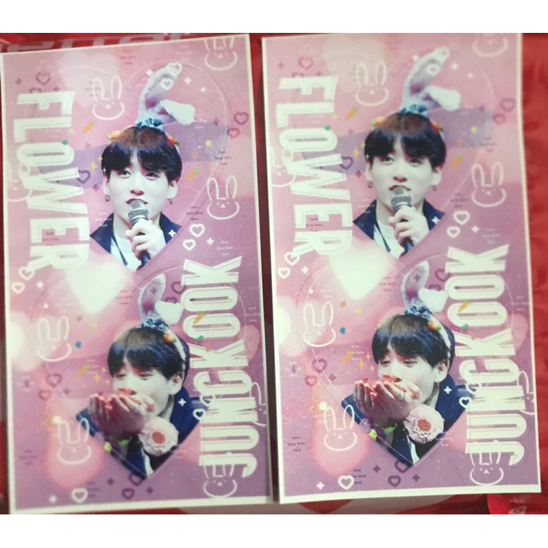 Ticker bts Hàn dài