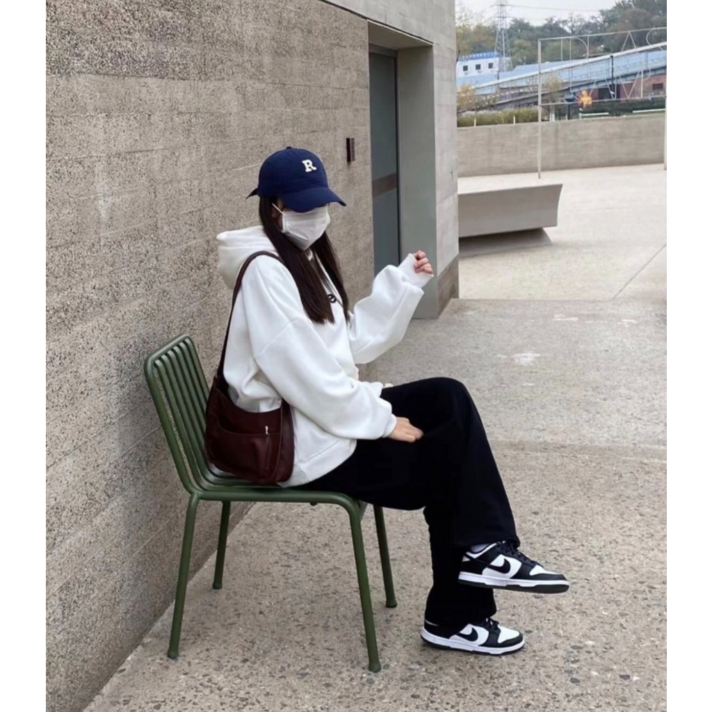 GIÀY SNEAKER  DUNK LOW PANDA BLACK/WHITE  DD1503 101 CHÍNH HÃNG