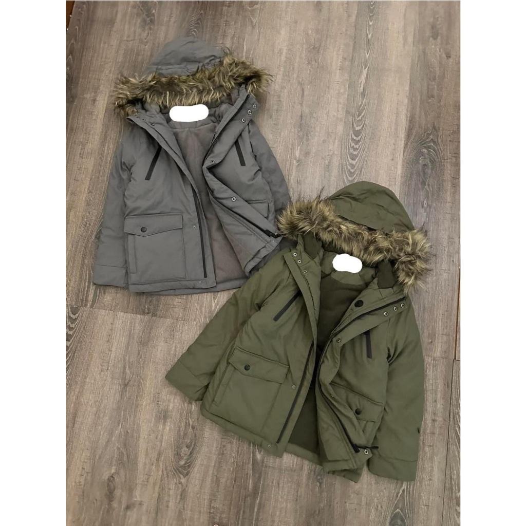 Áo Parka chần bông dày dặn, hàng xuất Pháp xịn AK331