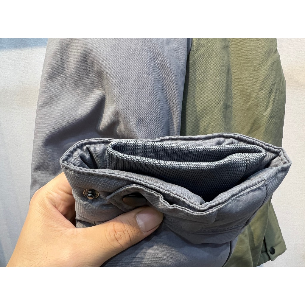 Áo Parka chần bông dày dặn, hàng xuất Pháp xịn AK331