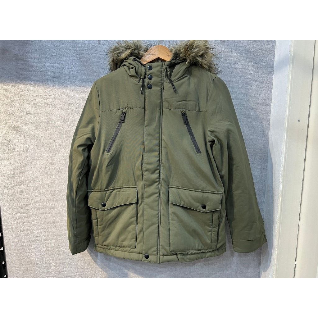 Áo Parka chần bông dày dặn, hàng xuất Pháp xịn AK331