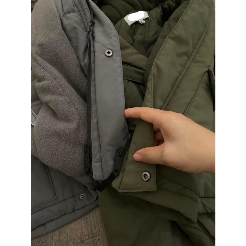 Áo Parka chần bông dày dặn, hàng xuất Pháp xịn AK331