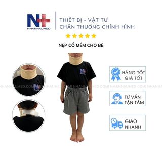 Nẹp Cổ Mềm Giúp Cố Định Cổ, Size Nhi Dành Cho Bé, Nẹp Cổ Mềm Universal Trẻ Em