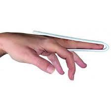 Nẹp Iselin cố định ngón tay ngắn và dài