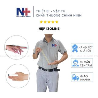 Nẹp Iselin cố định ngón tay ngắn và dài