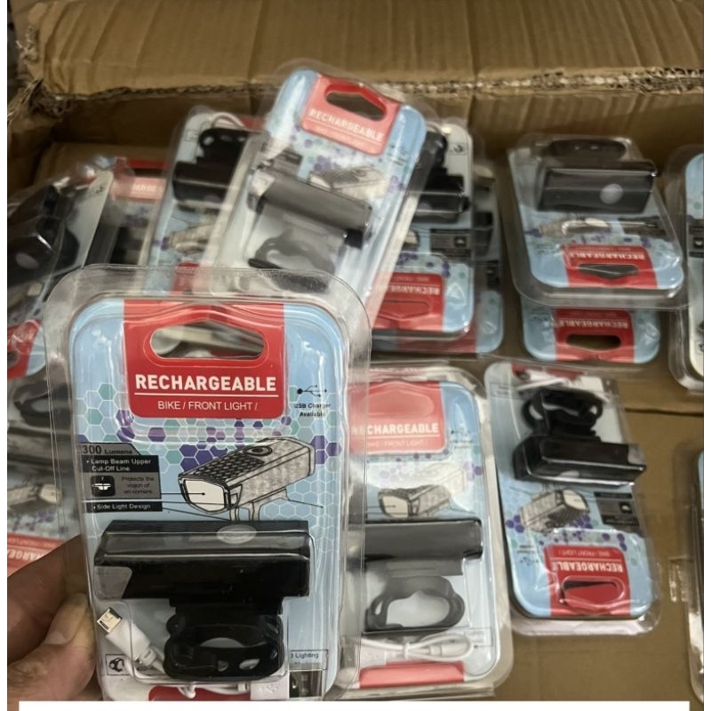 Đèn xe đạp, đèn sạc usb