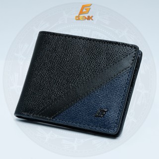 Ví Da Bò Nam KaiSer ( Size Trung ) Cao Cấp Thương Hiệu Genk - GKS02