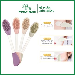 Cọ Đắp Mặt Nạ 2 Đầu GECOMO Đủ Màu, Cọ Đắp Mặt Nạ Bùn Bằng Silicon Tiện Lợi, Dễ Sử Dụng Hàng Chính Hãng - Wincy Mart