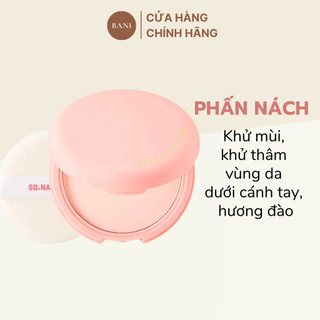 Phấn nách peach deo pact hương đào hút mồ hôi & khử mùi hiệu quả