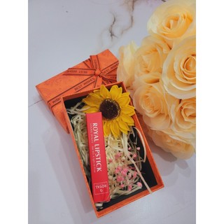 Son kem lì ROYAL Lipstick -màu đỏ nâu -- Dành cho BÀ BẦU