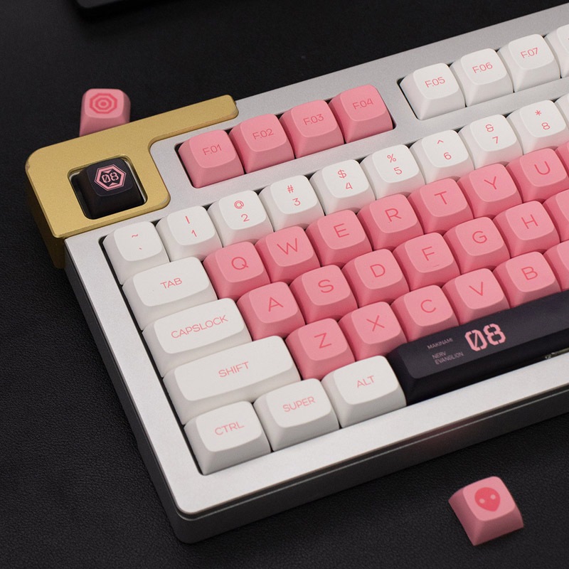 Bộ nút bàn phím cơ | Keycap XDA No.8 Machine PBT Dyesub