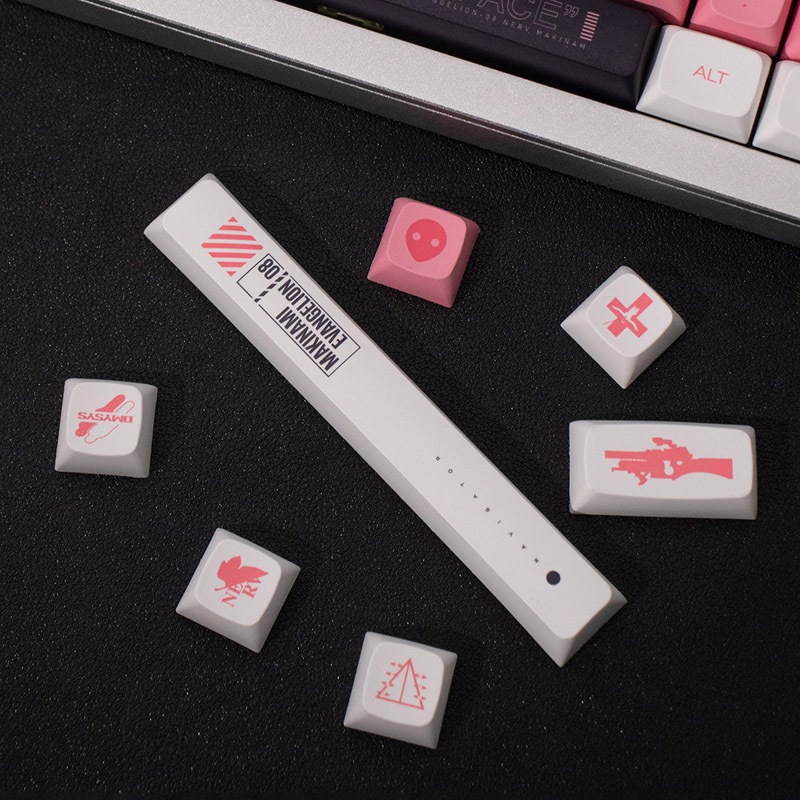 Bộ nút bàn phím cơ | Keycap XDA No.8 Machine PBT Dyesub