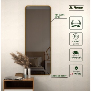 Gương toàn thân viền da cao cấp.sl home