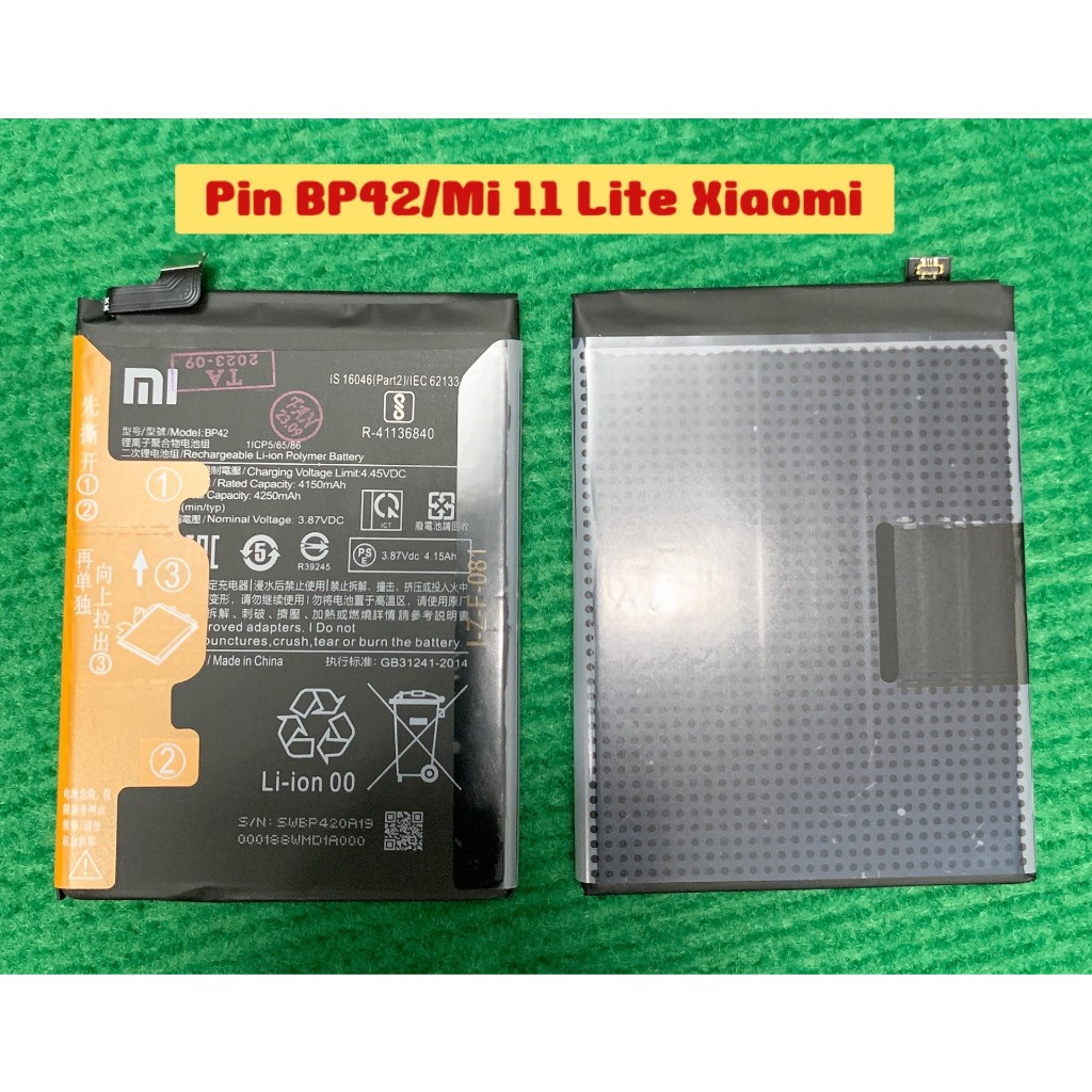 Pin BP42/Mi 11 lite Xiaomi