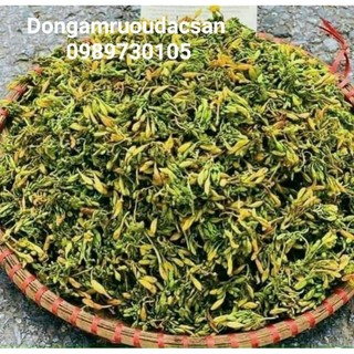 Hoa đu đủ đực khô đẹp 500g hàng sấy sạch sẽ